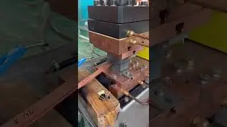 Copper nickel bonding by diffusion welder