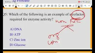 Enzyme objective of NEET #neet