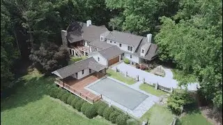 From the Pool House to the Farmhouse, this Ipe Deck is Stunning!