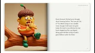 The Loudest Little Acorn