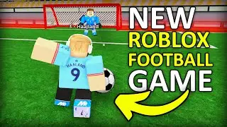 Is This NEW FOOTBALL/SOCCER Game Good? | Roblox - Soccer League