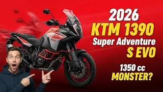 2026 KTM 1390 Super Adventure S EVO Review | Ultimate Adventure Motorcycle!