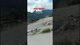 perfect Kullu Manali weather #tourism #travel #manali #mountains #himachal #kullu