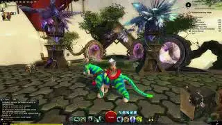 Guild Wars 2 Cuki Asura Kalandok Four Winds Fesztiv&aacute;l! 10.r&eacute;sz Labyrinthine Cliffs Activity-k