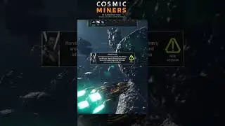 Cosmic Miners, a single-player space-mining adventure game #shorts