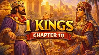 1KINGS CHAPTER 10 The Queen of Sheba's Visit to Solomon
