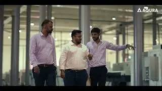AQURA Industries state-of-the-art manufacturing factory in Jamnagar