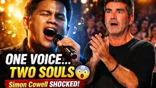 Marcelito Pomoy Stuns Simon Cowell &mdash; The Voice That Shook AGT Champions 😲