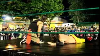 ANDREW WINSTON VS JT9 (BWT,Bologna Wrestling Team,2-5-2015)