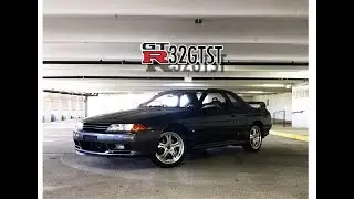 Stock Nissan Skyline R32 GTST Review