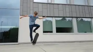 Pressure Flip Late Frontfoot Double Heelflip