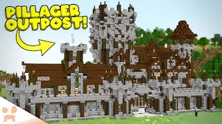 Minecraft Pillager Castles!
