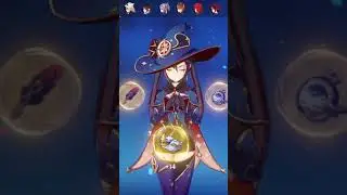 f2p Raiden Shogun buff vs no buff | Mona build showcase | Genshin Impact