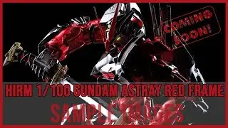 HiRM 1/100 Gundam Astray Red Frame Web Photos