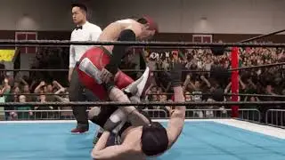 Saiki Ittetsu Vs Seraph Dazzlegarden (Submission Match)
