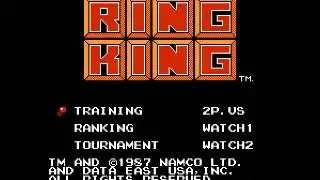 Ring King (NES) Music - Title Theme
