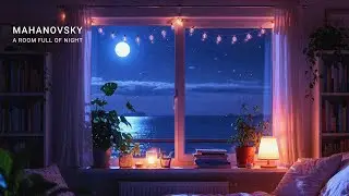 A Room Full Of Night🌙 | Chill Lo-Fi Jazz Hip-Hop For Late Nights & Relaxing