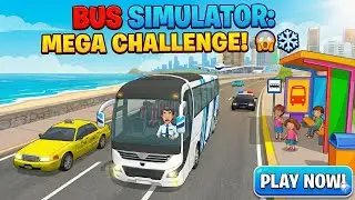 THIS BUS PARKING IS INSANE 😱 | Bus Simulator 3D Gameplay