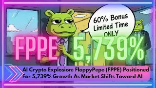 AI Crypto Explosion: FloppyPepe (FPPE) Positioned For 5,739% Growth As Market Shifts Toward AI