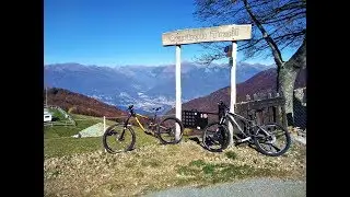 Carbon Trail - Alpe di Neggia MTB (Gambarogno)