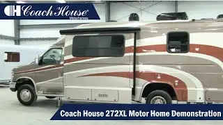 Coach House 272XL Motor Home Demonstration | Best Built RV with Two Slide-Outs