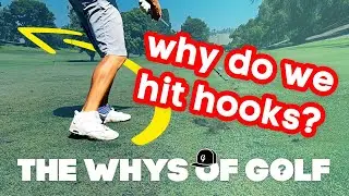 Why You Hook the Golf Ball: Clubface, Path & Rotation Explained