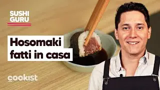 Hosomaki fatti in casa: ricetta e trucchi per creare perfetti involtini sushi giapponesi