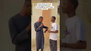 Tofa babban al&rsquo;amari yaro yabada mamaki 😳🤷🏽