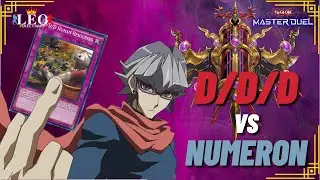 DDD Human Resources vs Diamond Numeron Deck YuGiOh Master Duel