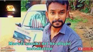 Maruti 800 headlight modified indicator light fixed | പൊളിച്ചു 🤩🤩