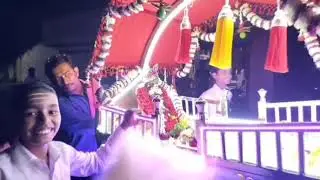 ಬೆಣಿವಾಡ,ಶ್ರೀ ಸಿದ್ಧಾರೂಢರ ನೂತನ ಪಲ್ಲಕ್ಕಿ ಉತ್ಸವ, ದಾನಿಗಳು:ಸುಭಾಷ,ಶಿ, ಹೊಸಪೇಟಿ.ಬಸವಣ್ಣನ ಗುಡಿಯಿಂದ ಮಠದ ವರೆಗೆ