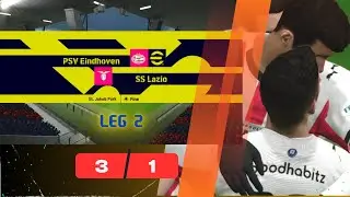 ⚡ Leg 2 | PSV 3-1 Lazio | De Boeren Lolos dengan Penuh Gengsi!