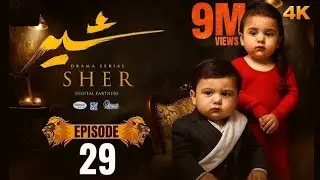 Sher Episode 29 _ Baby version | Sara khan | Danish taimoor | 