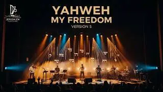 Yahweh My Freedom – LIVE HEBREW WORSHIP | Deep Anointed Praise from Jerusalem