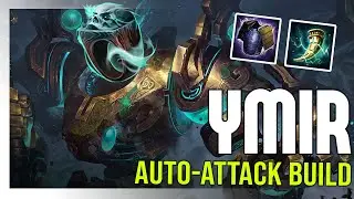 SMITE: YMIR SOLO ADC HUNTER BUILD