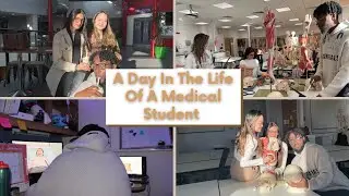 Day In The Life Of A UK Med Student - Year 1 In-Person (MEDVLOG #6)