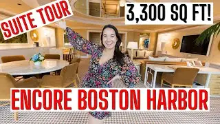 Luxury Suite Tour at Encore Boston Harbor Hotel - 2 Bedroom Residence - JQLouise Hotel Tour