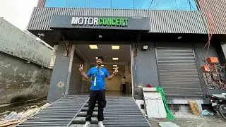 Opening Motor Concept's New Store in Mayapuri | Motor Concept Mayapuri