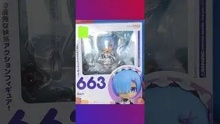 Nendoroid Rem 663 #shorts  #nendoroid #animefigure #unboxing