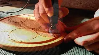 Woodburning process.Pyrography. Agnigraphic🔥Art Process #pyrography #woodburningart #pyrographyart