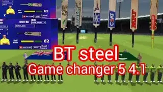 Game changer 54.1 new bed sticker all player Babar Azam virat Kohli 2026 game changer 54.2 