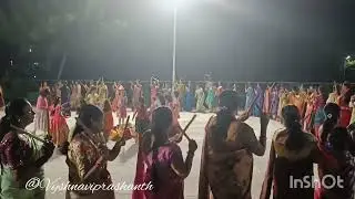 Ma Colony lo Batukamma Celebrations #hwpm#batukamma #dasara #Aswapuram