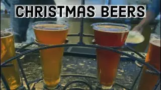 Christmas/Holiday Beer Sampling