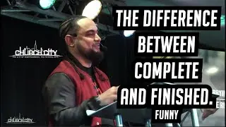 The Difference Between Complete and Finished. | Richie Righteous | Richard Ishmael