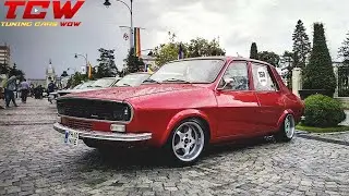 Dacia 1300 on Borbet T Rims Restoration Tuning Project by Ciprian