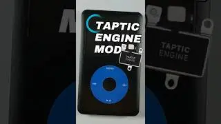 Taptic Engine в iPod? #ipod #ipods #apple