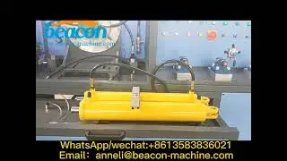 BEACON MACHINE HP-A 55KW hydraulic pump valve cylinder comprehensive test platform