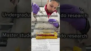 Goals evolve new dreams arise thats evolution #phd #phdlife #phdvlog #minivlog #reels #fyp #lab