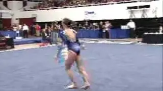Elyse Hopfner-Hibbs 2009 Pac10 Championships Floor