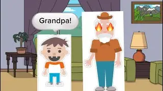 Roys Bedoys calls Mr Wisley Grandpa / grounded 